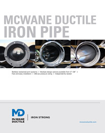 Ductile Iron Pipe | Canada Pipe