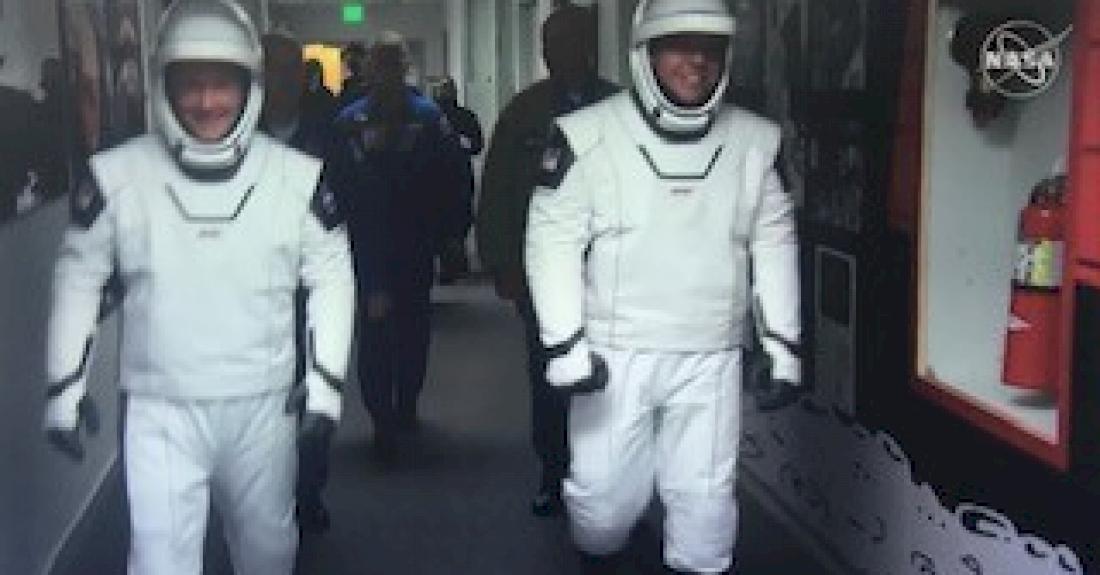 Amerex on the job at Cape Canaveral