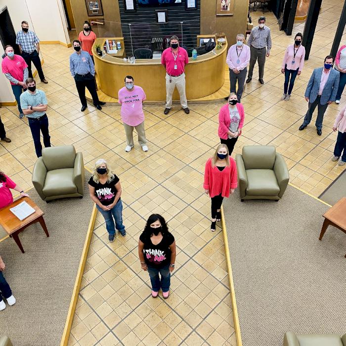 Amerex goes pink for breast cancer awareness month
