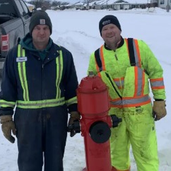 Advancing a rural Canadian community with iHydrant technology