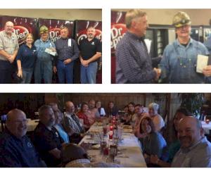 (Pictured top left: Ted Sweetman, Barb Wisniewski, James Stephenson, Greg Simmons and Mike Parker)