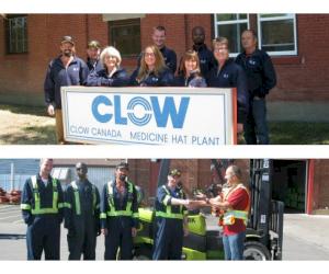 Le centre de distribution de Clow Canada de Medicine Hat renouvelle son engagement à la journée de la sécurité