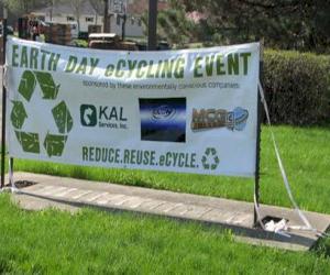 Clow Valve parraine l'événement de recyclage électronique du Jour de la Terre