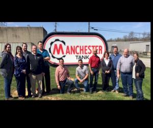 Manchester Tank recognized for environmental excellence