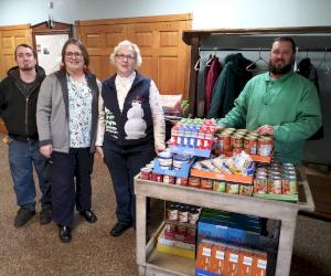 McWane Ductile holds food drive