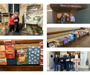 L’équipe de McWane Ductile – Ohio tient sa campagne de collecte d'aliments pour aider ceux qui sont dans le besoin