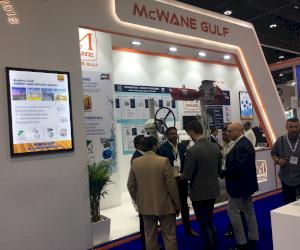 McWane Gulf montre ses produits à la conférence ADIPEC