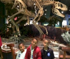 Norwood Elementary Students at McWane Science Center