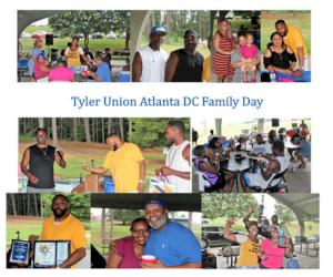 Le centre de distribution Tyler Union d’Atlanta tient son premier Jour de la famille