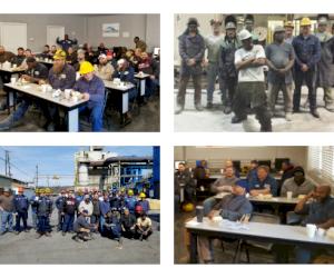 Tyler Union holds Disa and Melt Department team appreciation luncheon